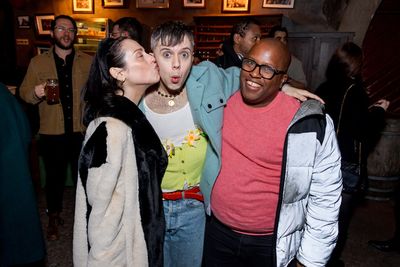 Natalie Walker, Cole Escola, and Michael R. Jackson Photo