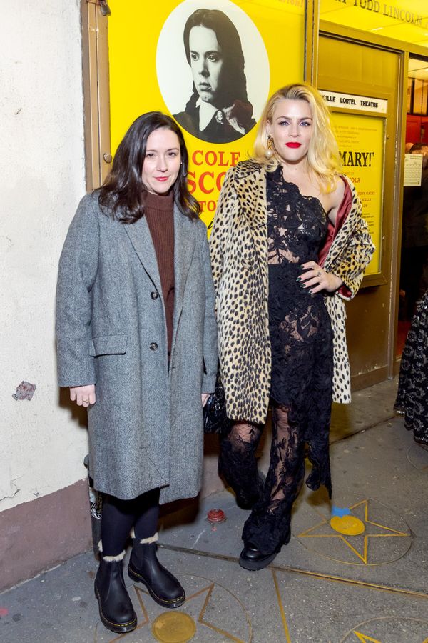 Shannon Woodard and Busy Phillips Photo