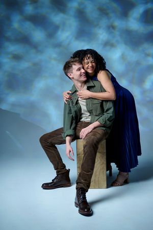 John Cardoza and Jordan Tyson @ BroadwayWorld John Cardoza and Jordan Tyson Photo