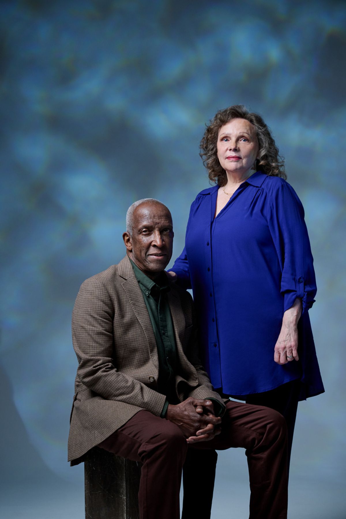 Dorian Harewood and Maryann Plunkett at 