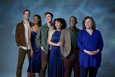 Ryan Vasquez, Joy Woods, John Cardoza, Jordan Tyson, Dorian Harewood and Maryann Plun Photo