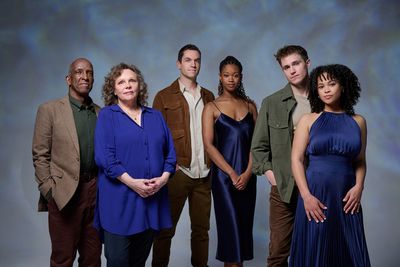 Dorian Harewood, Maryann Plunkett, Ryan Vasquez, Joy Woods, John Cardoza and Jordan T Photo