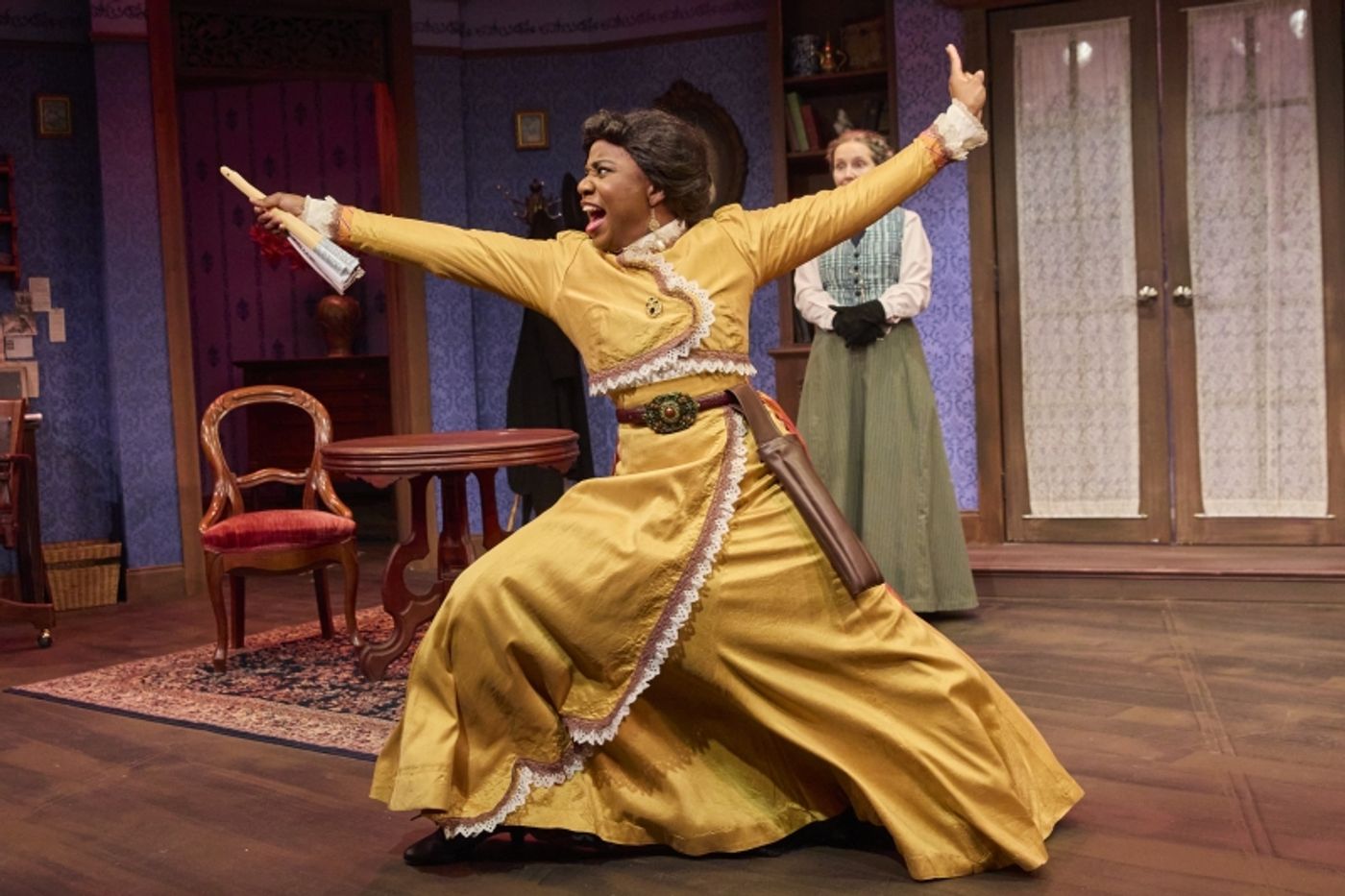 Review: THE VICTORIAN LADIES' DETECTIVE COLLECTIVE at Washington Stage Guild  Image