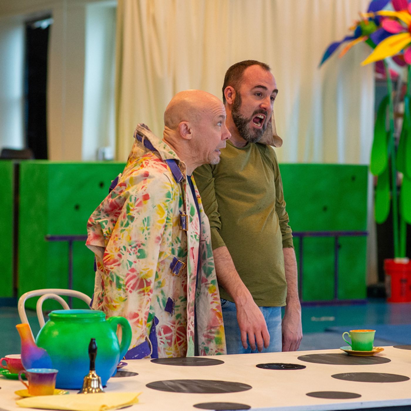 Photos: In Rehearsal for ALICE IN WONDERLAND At Children's Theatre Company Photos: In Rehearsal for ALICE IN WONDERLAND At Children's Theatre Company Image