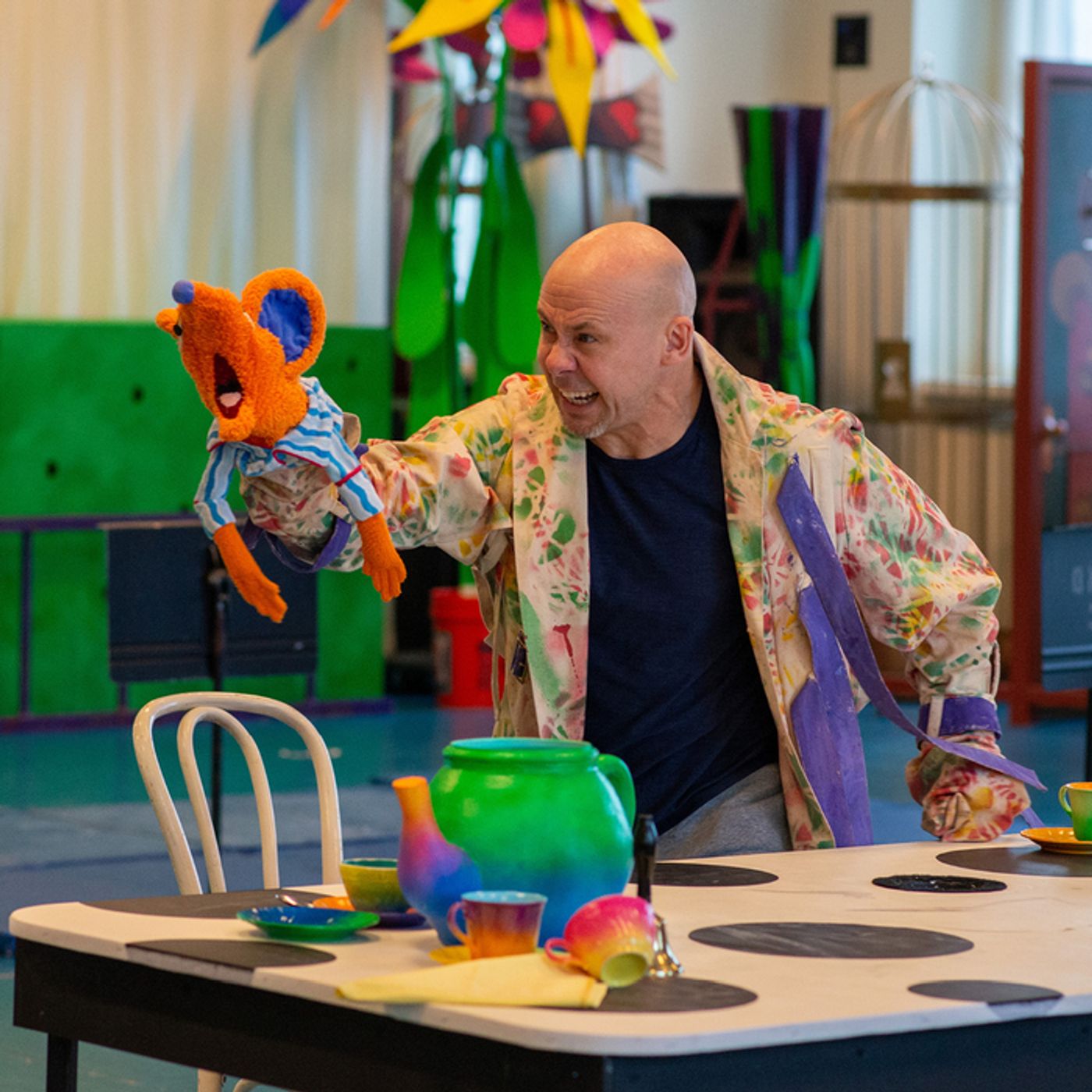Photos: In Rehearsal for ALICE IN WONDERLAND At Children's Theatre Company Photos: In Rehearsal for ALICE IN WONDERLAND At Children's Theatre Company Image