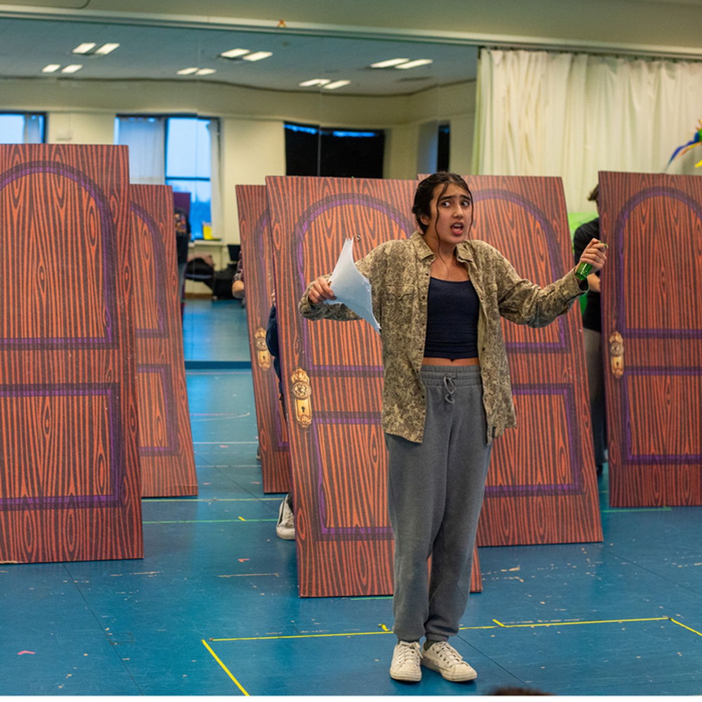 Photos: In Rehearsal for ALICE IN WONDERLAND At Children's Theatre Company Photos: In Rehearsal for ALICE IN WONDERLAND At Children's Theatre Company Image