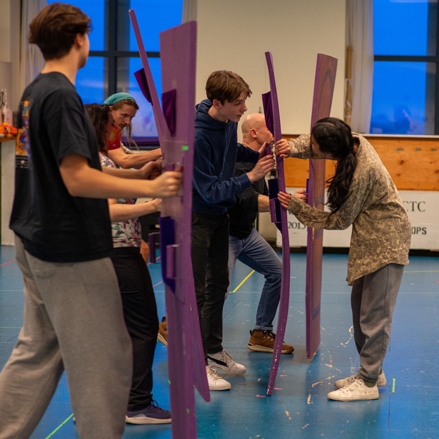 Photos: In Rehearsal for ALICE IN WONDERLAND At Children's Theatre Company Photos: In Rehearsal for ALICE IN WONDERLAND At Children's Theatre Company Image