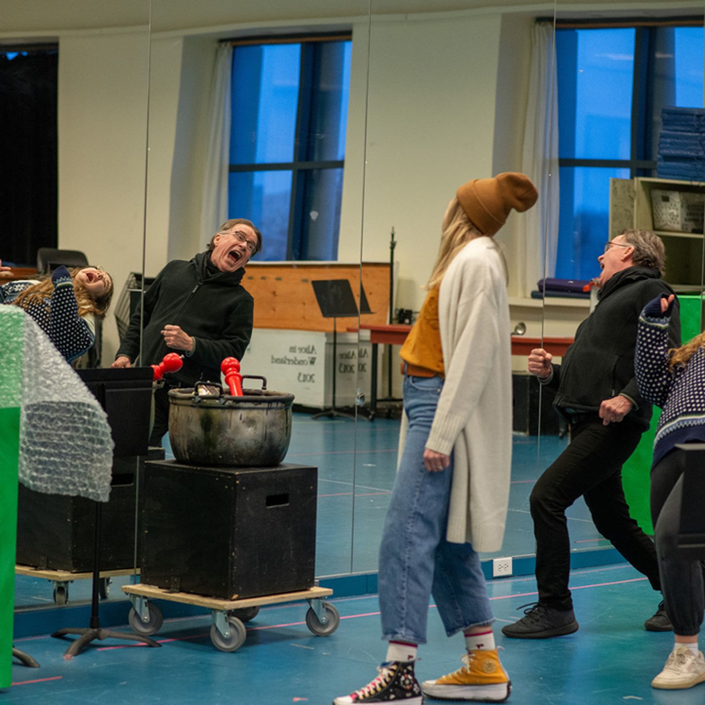 Photos: In Rehearsal for ALICE IN WONDERLAND At Children's Theatre Company Photos: In Rehearsal for ALICE IN WONDERLAND At Children's Theatre Company Image