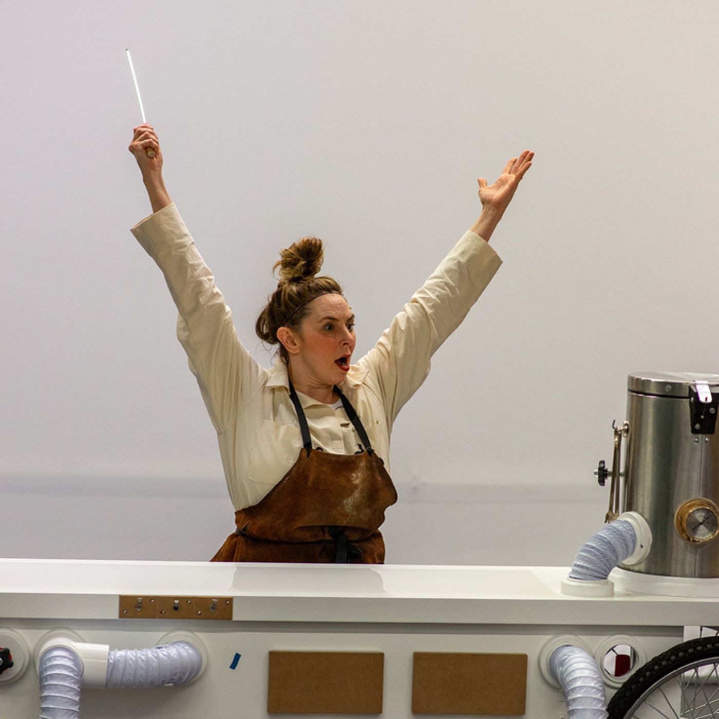 Photos: Inside Rehearsal For the World Premiere BABBLE LAB At Children's Theatre Company  Image