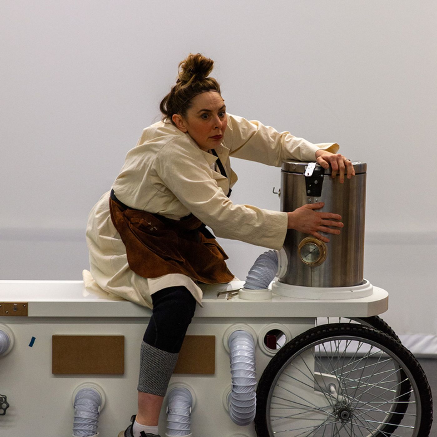Photos: Inside Rehearsal For the World Premiere BABBLE LAB At Children's Theatre Company  Image