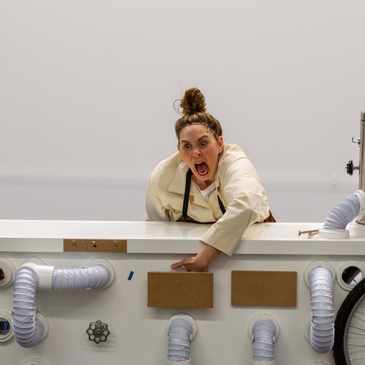 Photos: Inside Rehearsal For the World Premiere BABBLE LAB At Children's Theatre Company  Image