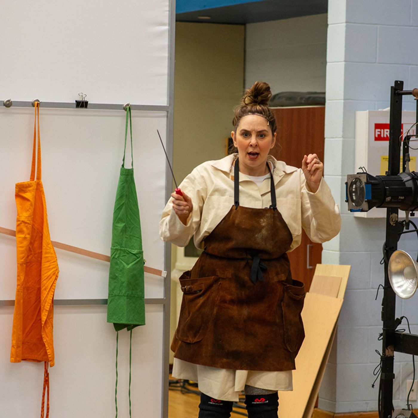 Photos: Inside Rehearsal For the World Premiere BABBLE LAB At Children's Theatre Company  Image