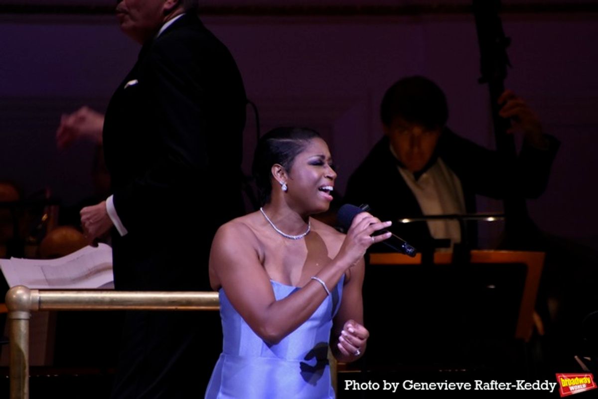 Montego Glover at Photos: Go Inside GERSHWIN: A CENTURY OF RHAPSODY IN BLUE with Montego Glover and The New York Pops