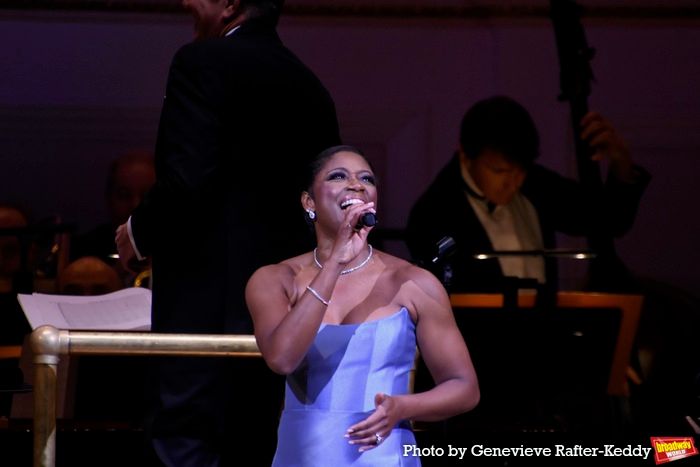Photos: Go Inside GERSHWIN: A CENTURY OF RHAPSODY IN BLUE with Montego Glover and The New York Pops  Image