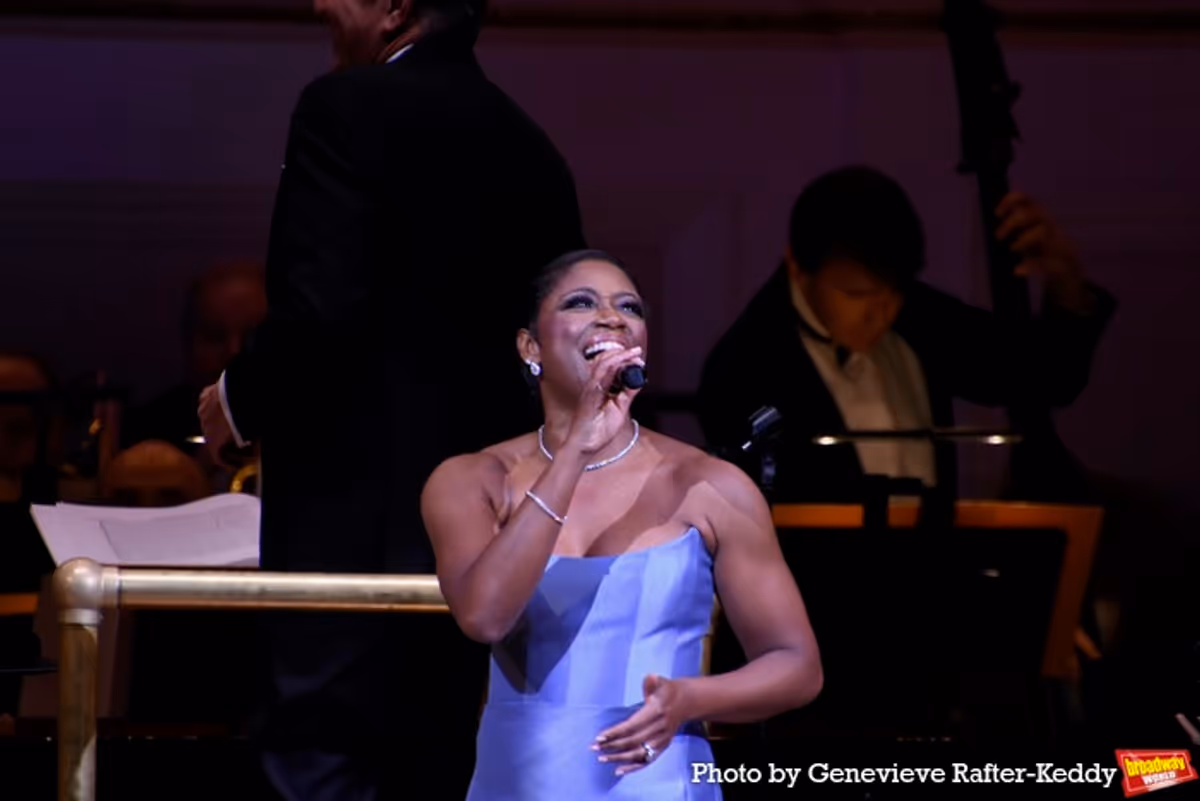 Montego Glover at Photos: Go Inside GERSHWIN: A CENTURY OF RHAPSODY IN BLUE with Montego Glover and The New York Pops