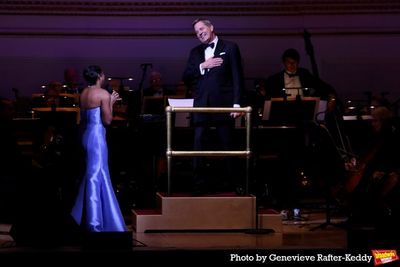 Montego Glover and Steven Reineke Photo