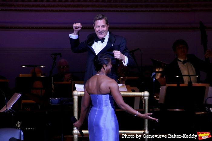 Photos: Go Inside GERSHWIN: A CENTURY OF RHAPSODY IN BLUE with Montego Glover and The New York Pops  Image