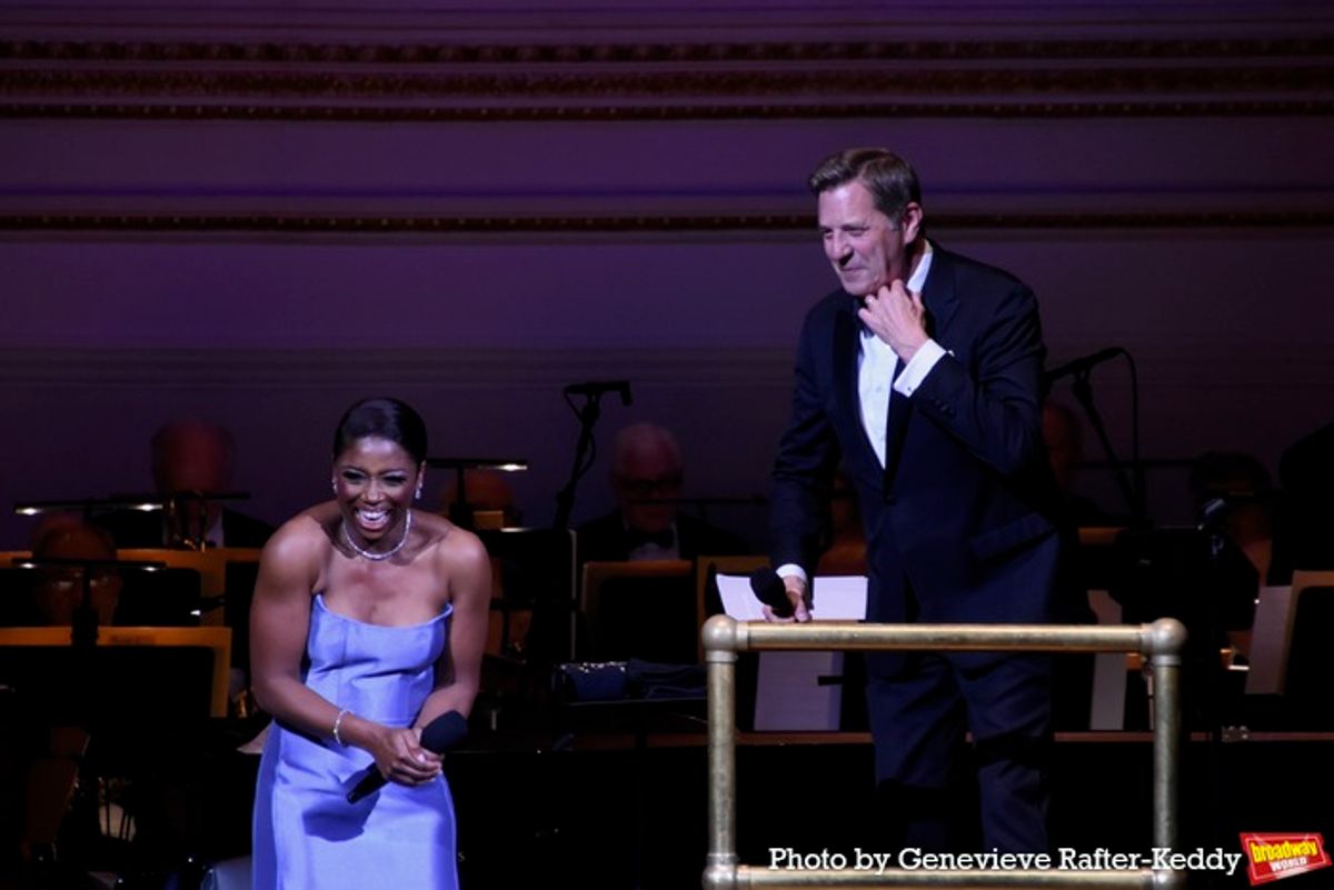 Montego Glover and Steven Reineke at 