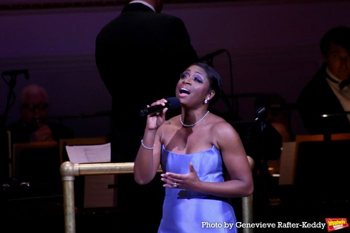 Photos: Go Inside GERSHWIN: A CENTURY OF RHAPSODY IN BLUE with Montego Glover and The New York Pops  Image