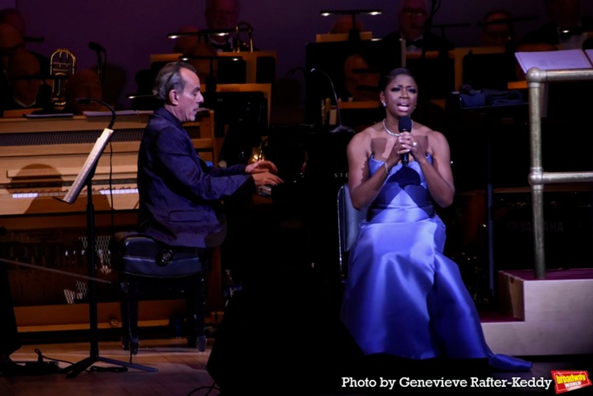 Lee Musiker and Montego Glover at 