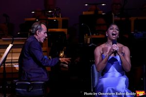 Lee Musiker and Montego Glover @ BroadwayWorld Lee Musiker and Montego Glover Photo
