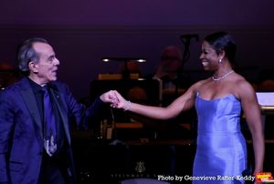 Lee Musiker and Montego Glover @ BroadwayWorld Lee Musiker and Montego Glover Photo