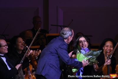 Lee Musiker and Genovia Cummins (Concert Master) Photo