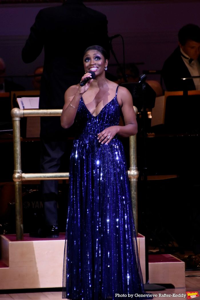 Photos: Go Inside GERSHWIN: A CENTURY OF RHAPSODY IN BLUE with Montego Glover and The New York Pops  Image