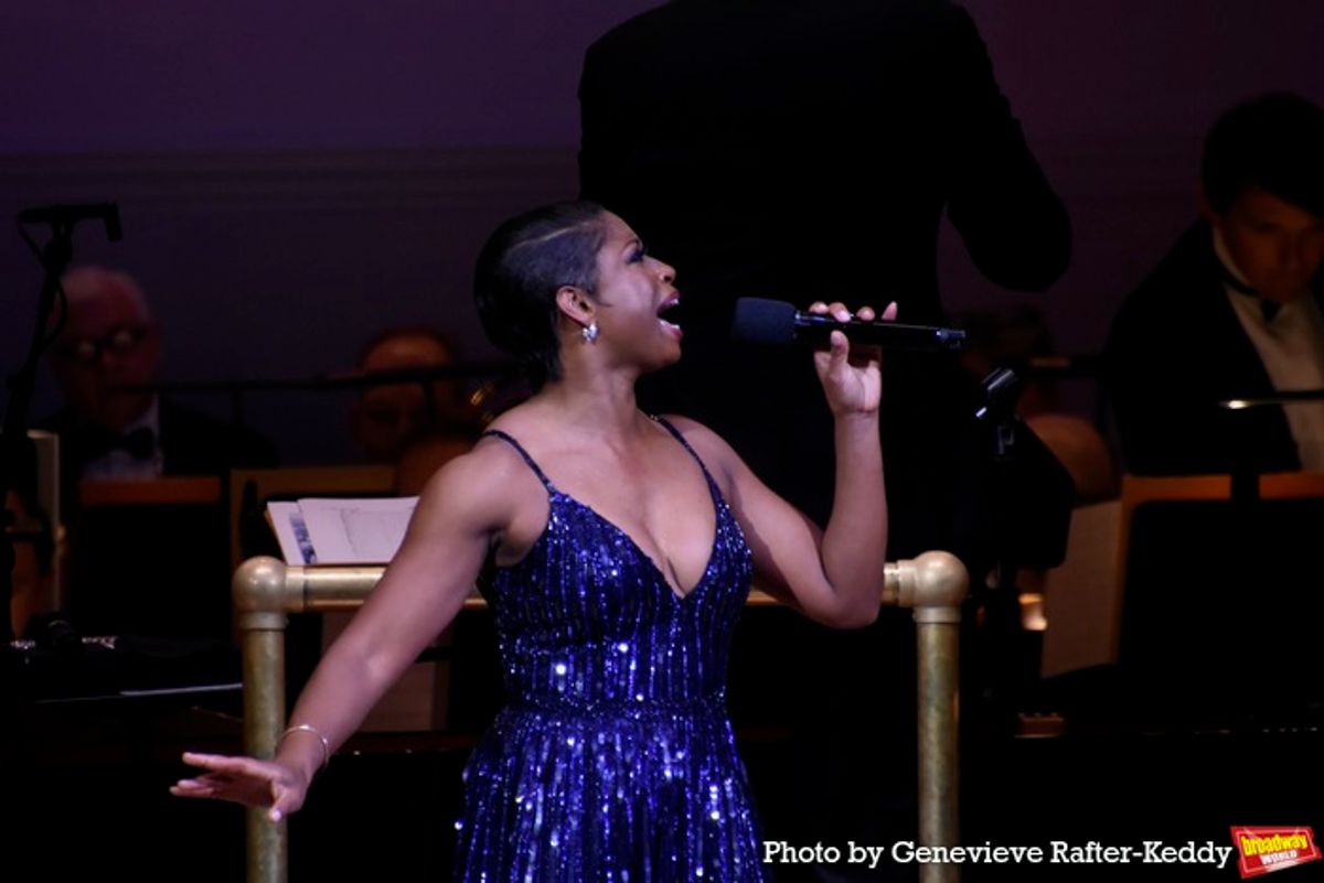 Montego Glover at Photos: Go Inside GERSHWIN: A CENTURY OF RHAPSODY IN BLUE with Montego Glover and The New York Pops