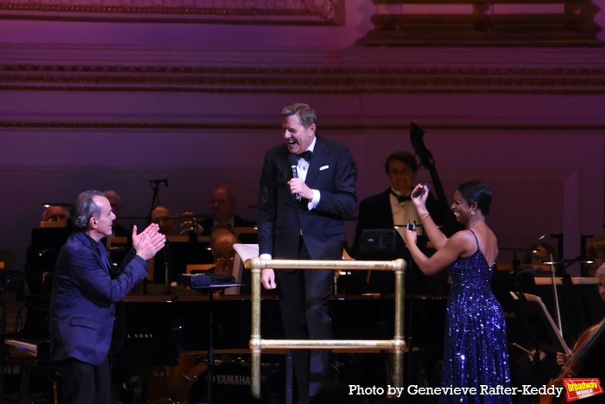 Lee Musiker, Steven Reineke and Montego Glover at 