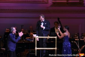 Lee Musiker, Steven Reineke and Montego Glover Photo