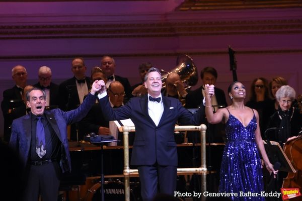 Lee Musiker, Steven Reineke and Montego Glover Photo