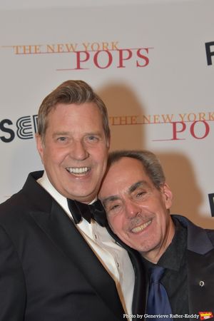 Steven Reineke and Lee Musiker @ BroadwayWorld Steven Reineke and Lee Musiker Photo