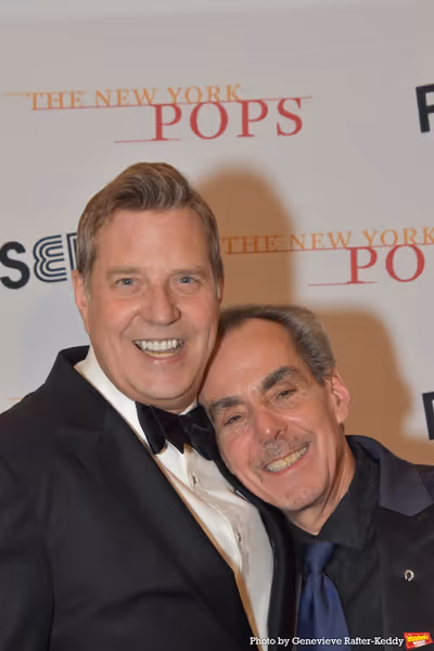 Steven Reineke and Lee Musiker Photo