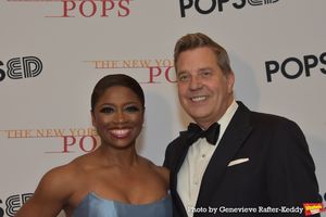 Montego Glover and Steven Reineke @ BroadwayWorld Montego Glover and Steven Reineke Photo