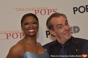 Montego Glover and Lee Musiker @ BroadwayWorld Montego Glover and Lee Musiker Photo