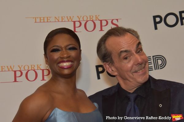 Montego Glover and Lee Musiker Photo