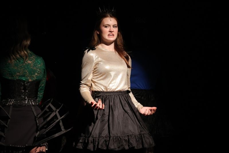 Review: SIX THE MUSICAL: TEEN EDITION at Mount St. Mary Academy  Image