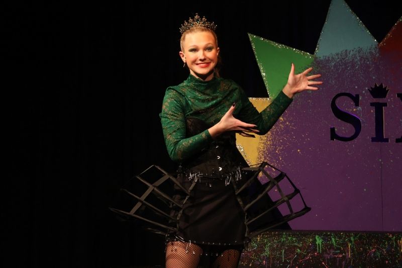 Review: SIX THE MUSICAL: TEEN EDITION at Mount St. Mary Academy  Image