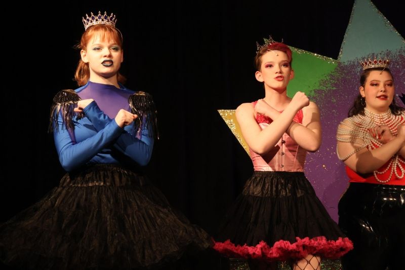 Review: SIX THE MUSICAL: TEEN EDITION at Mount St. Mary Academy  Image