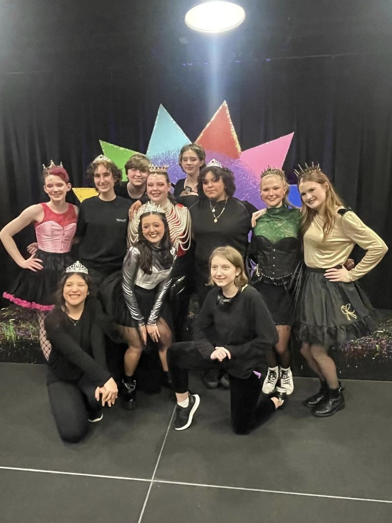 Review: SIX THE MUSICAL: TEEN EDITION at Mount St. Mary Academy  Image