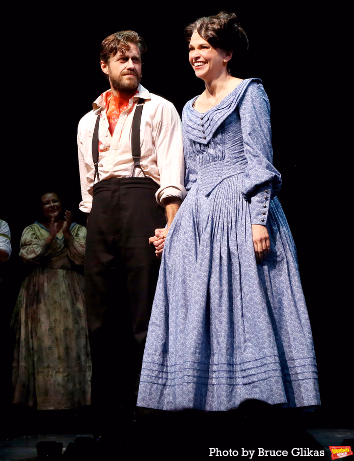 Photos: Aaron Tveit & Sutton Foster Take Their First Bows in SWEENEY TODD  Image
