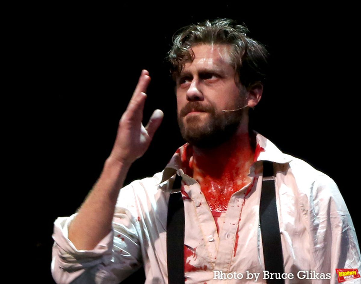 Aaron Tveit  at 