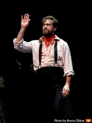 Aaron Tveit @ BroadwayWorld Aaron Tveit Photo