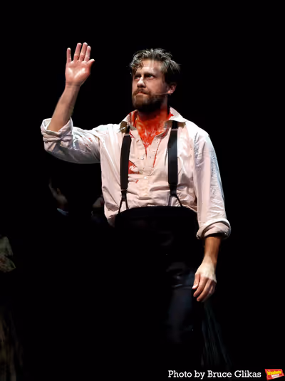 Aaron Tveit Photo