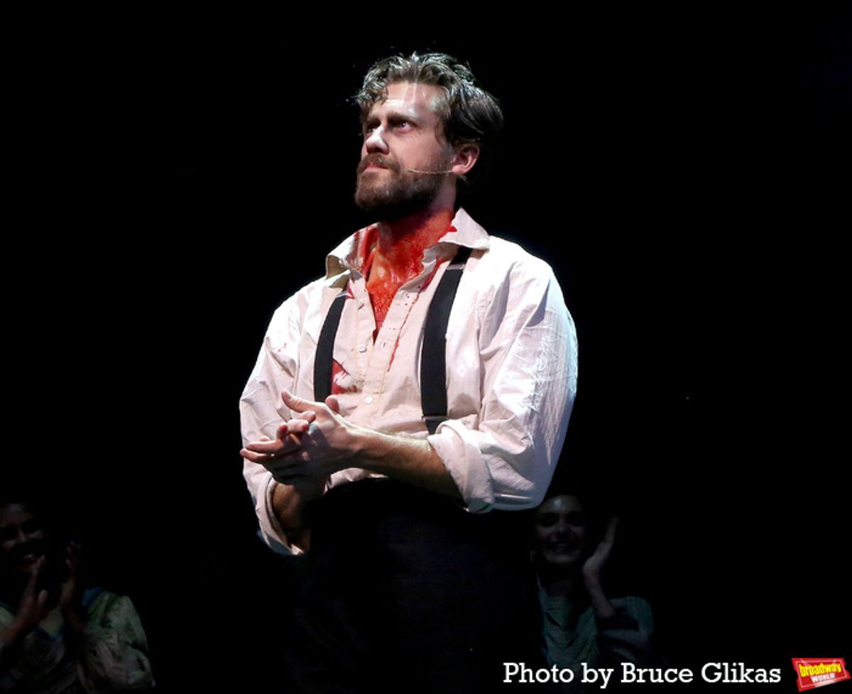 Aaron Tveit  at 