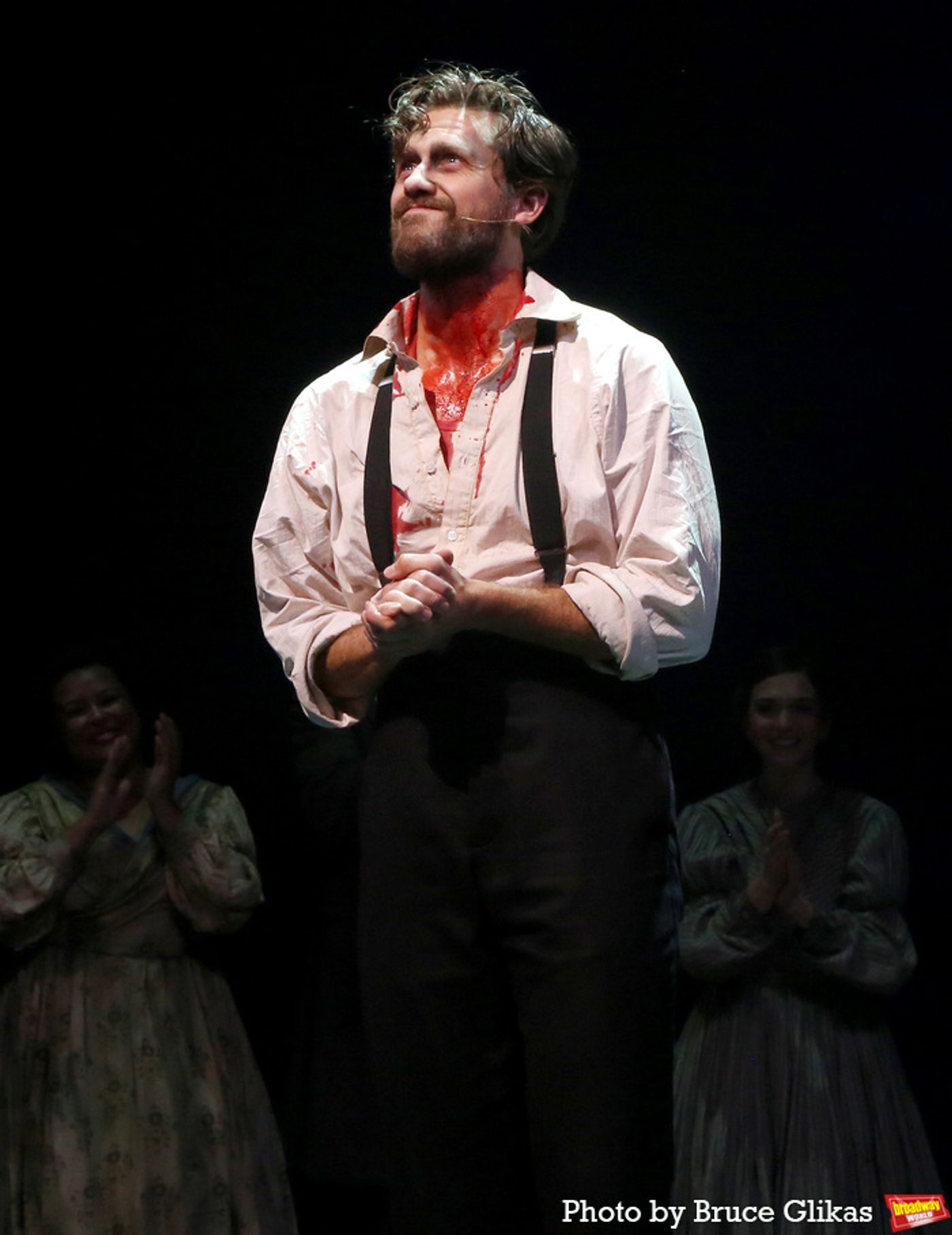 Photos: Aaron Tveit & Sutton Foster Take Their First Bows in SWEENEY TODD  Image