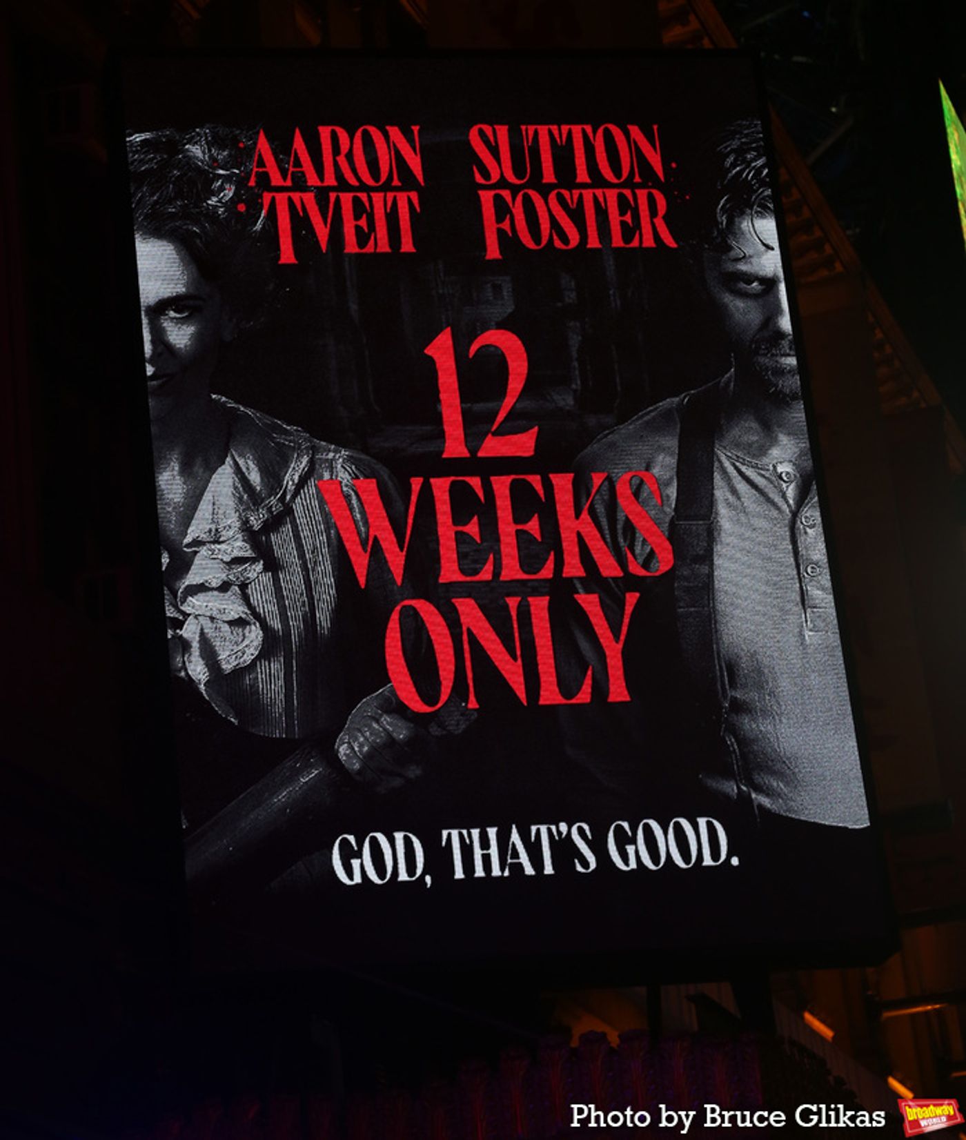 Photos: Aaron Tveit & Sutton Foster Take Their First Bows in SWEENEY TODD  Image