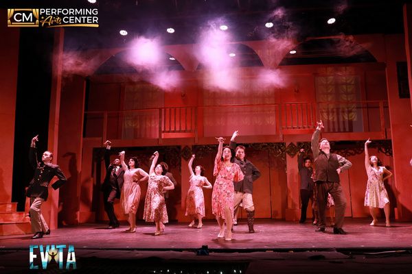 Photos: First Look at CM Performing Arts Presents EVITA  Image