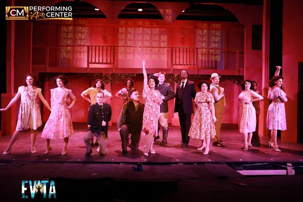 Photos: First Look at CM Performing Arts Presents EVITA  Image